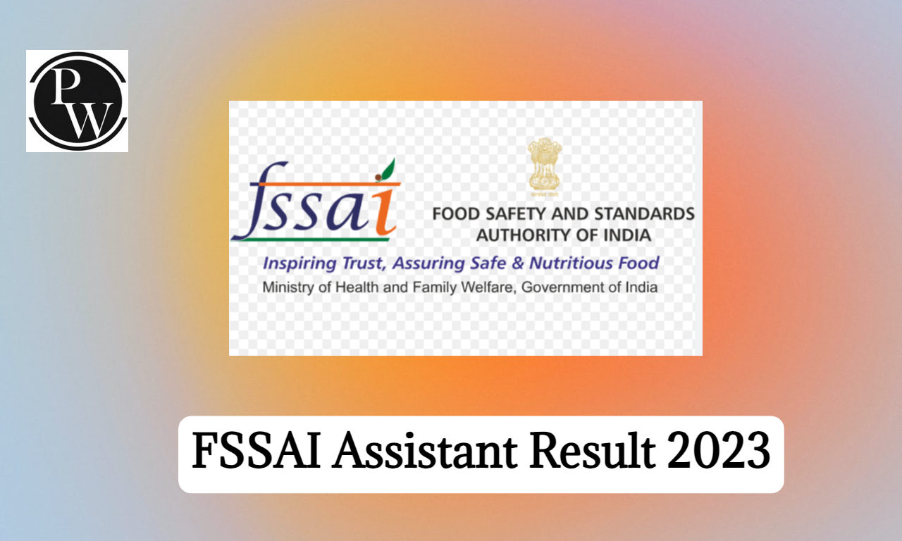 FSSAI Assistant Result 2023