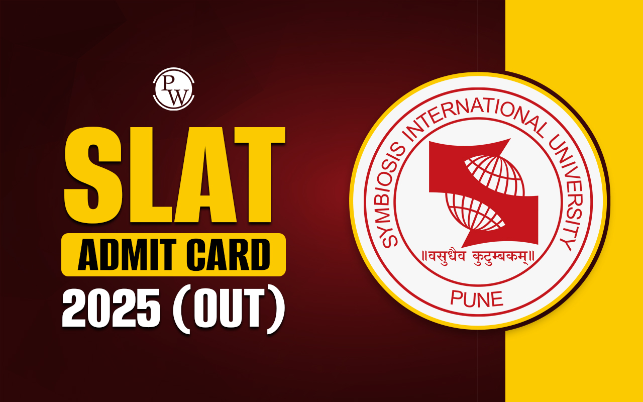 SLAT Admit Card 2025