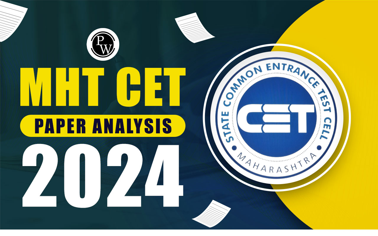 MHT CET Paper Analysis 2024