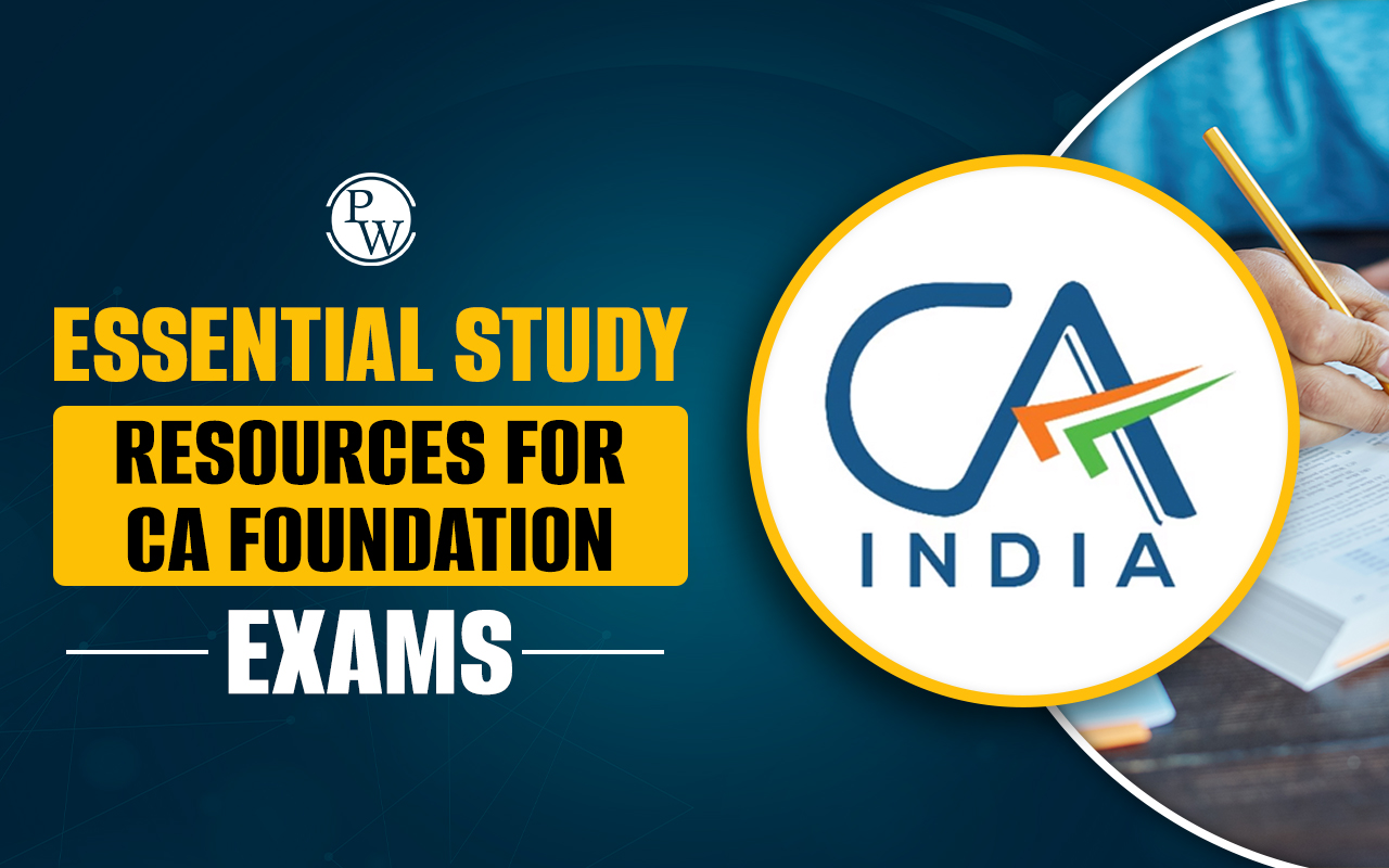 Study Resources for CA Foundation Exams