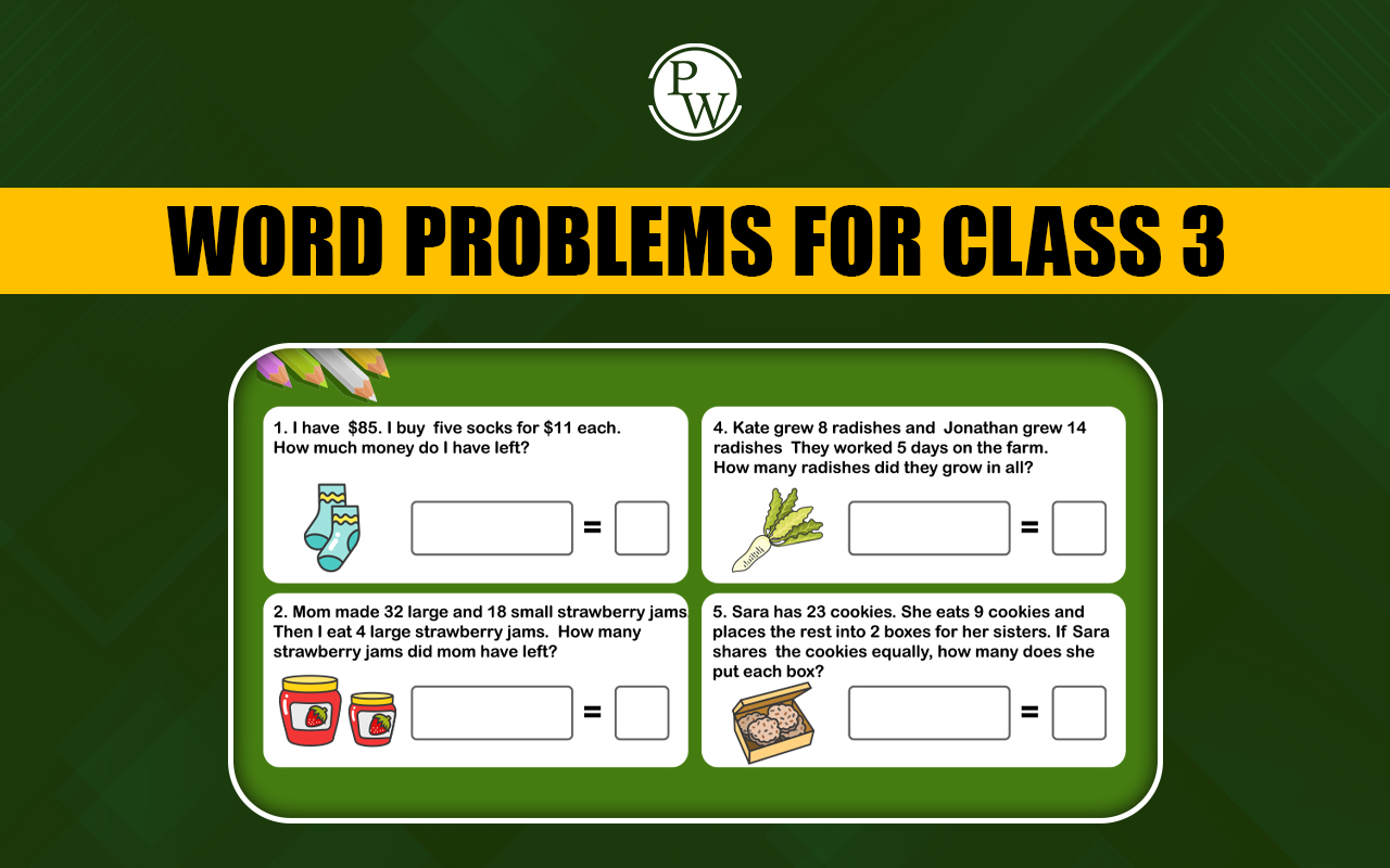 Word Problems for Class 3