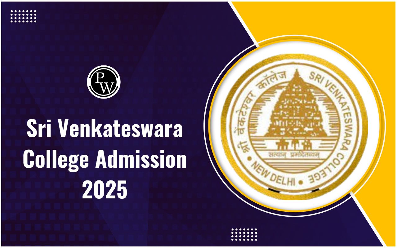 Sri Venkateswara College Admission 2025