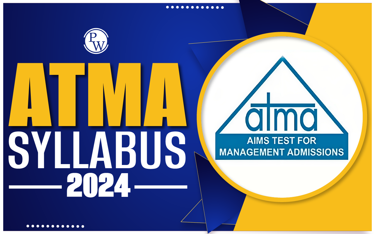 ATMA Syllabus 2024, Check Section-wise Topics, Weightage, and Difficulty Level