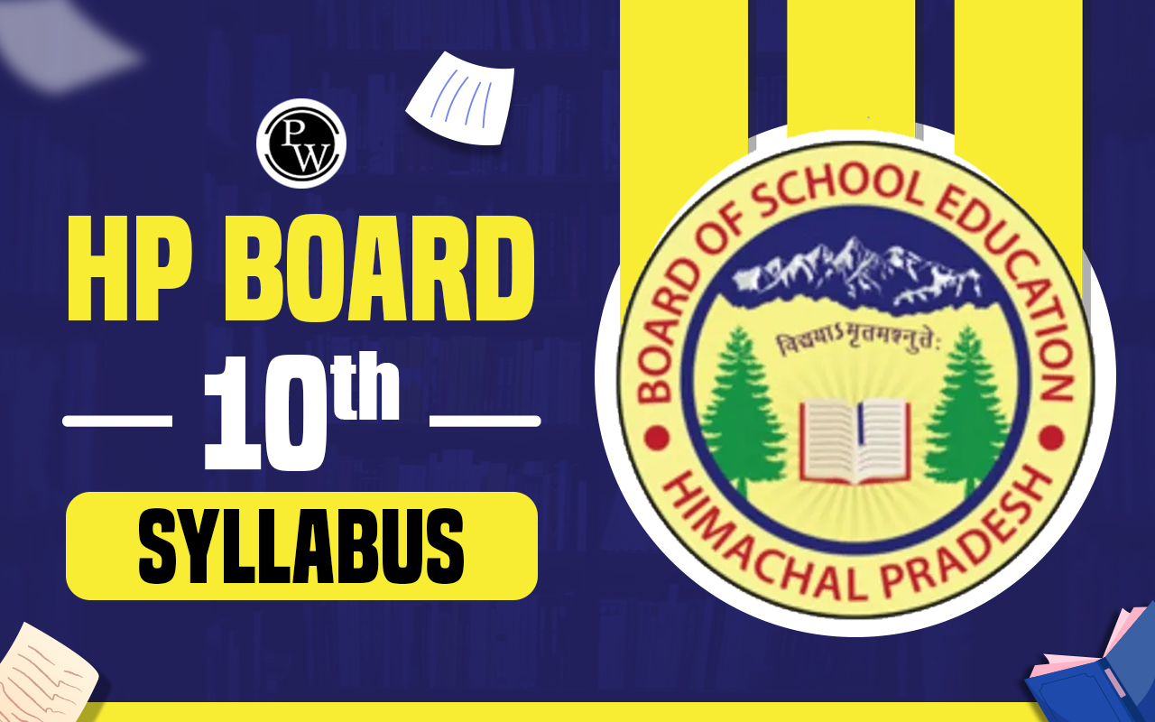 HP Board 10th Syllabus