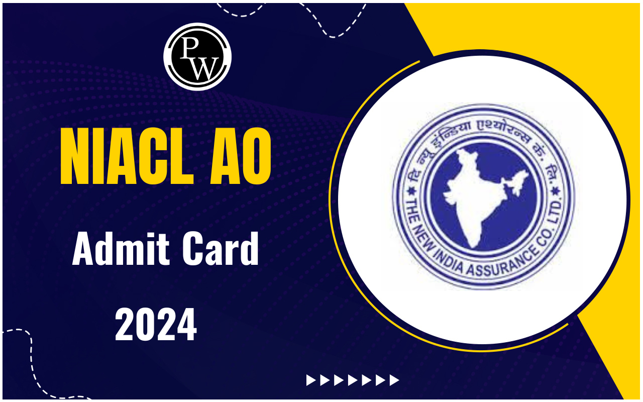 NIACL AO Admit Card 2024