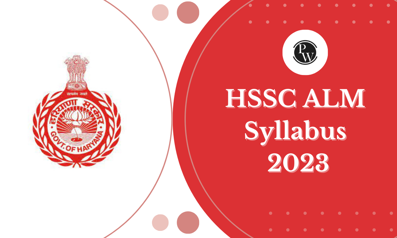 HSSC ALM Syllabus 2023