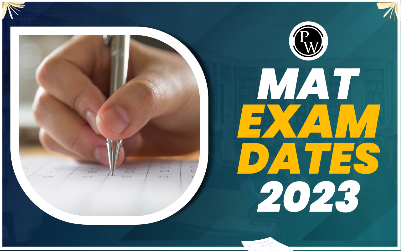 MAT Exam Dates 2023