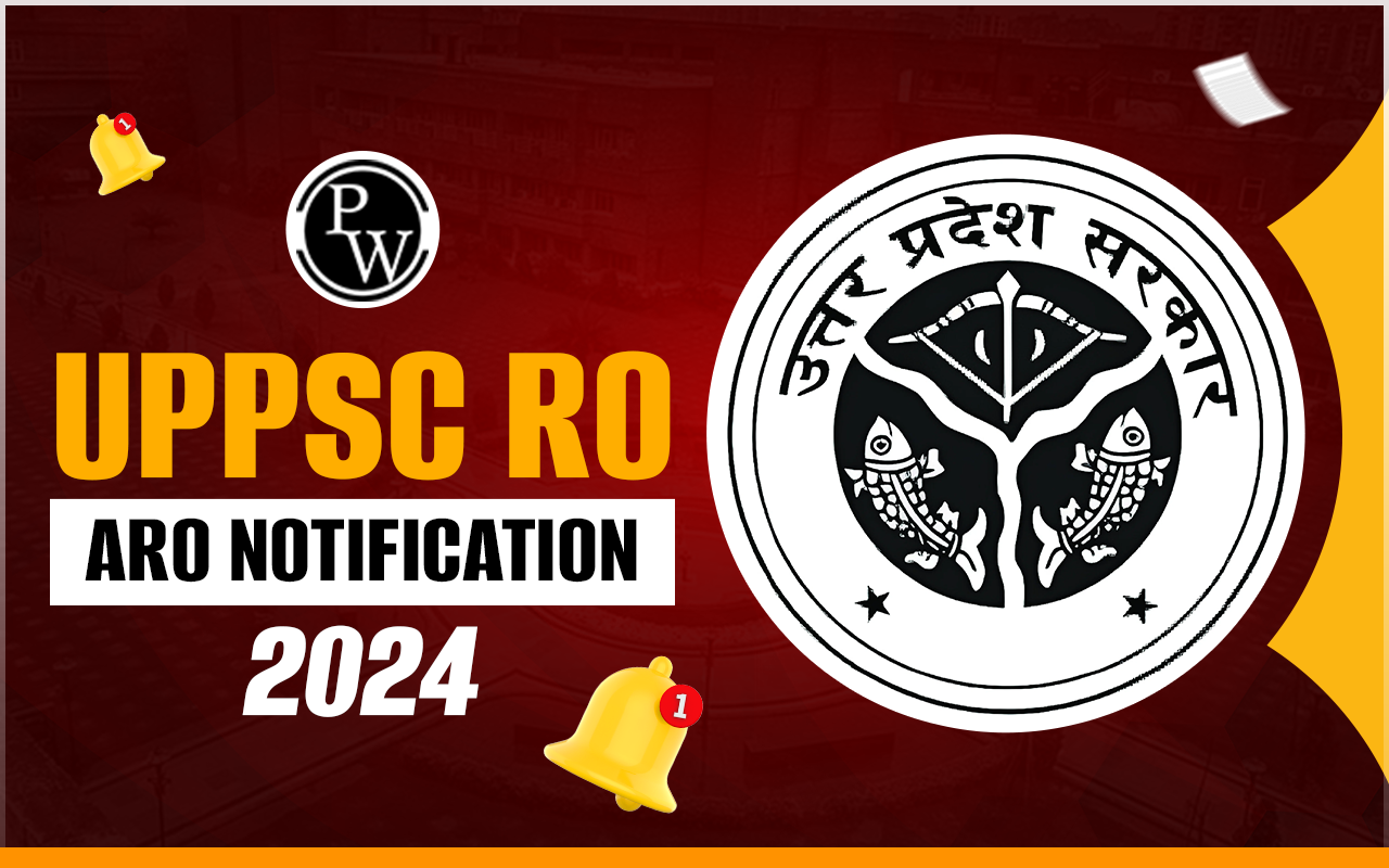 UPPSC RO ARO Notification 2024
