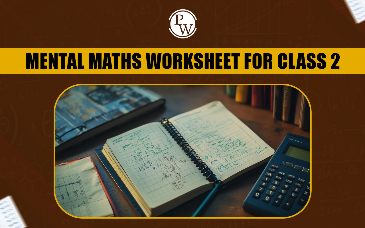Mental Maths Worksheet for Class 2