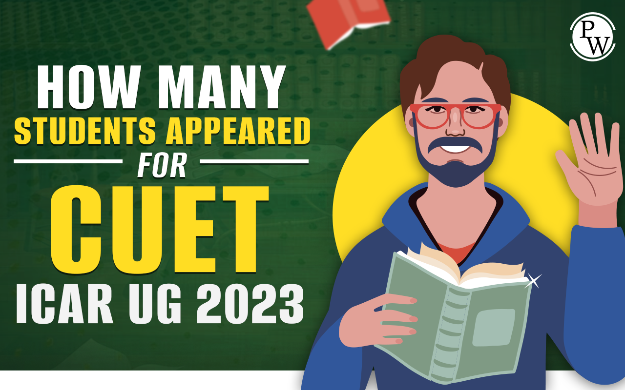 How Many Students Appeared For CUET ICAR UG 2023
