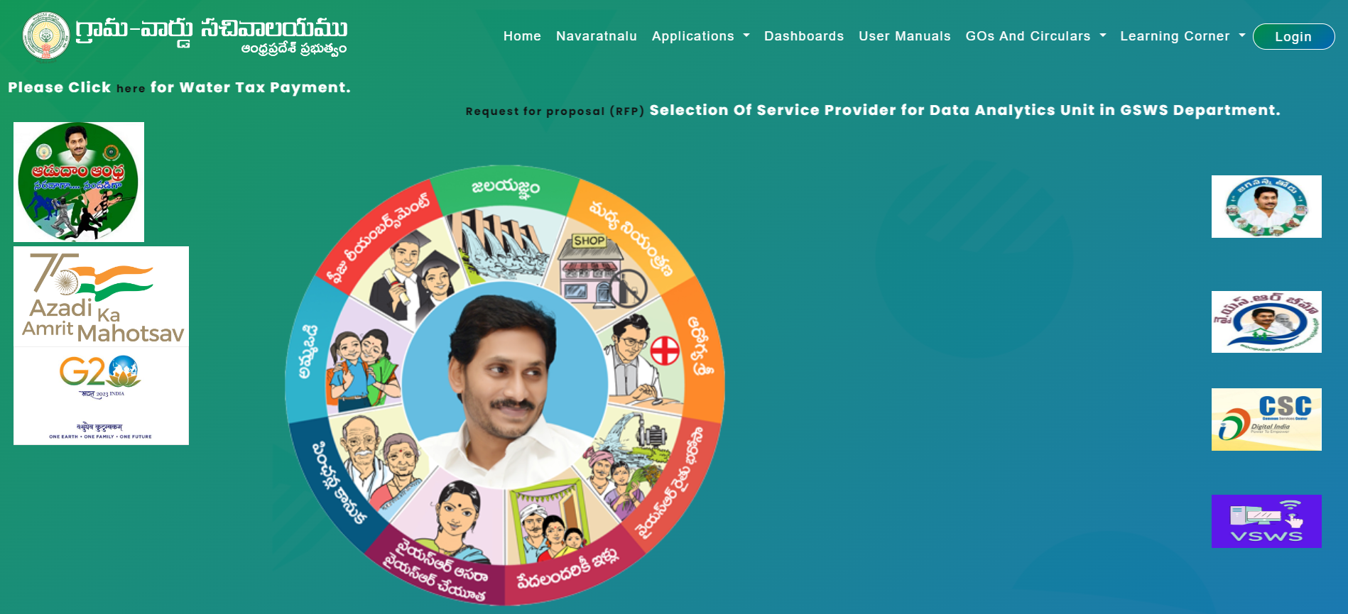 AP Grama Sachivalayam Notification 2023
