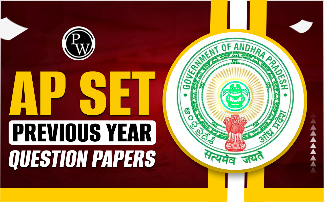 AP SET Previous Year Question Papers
