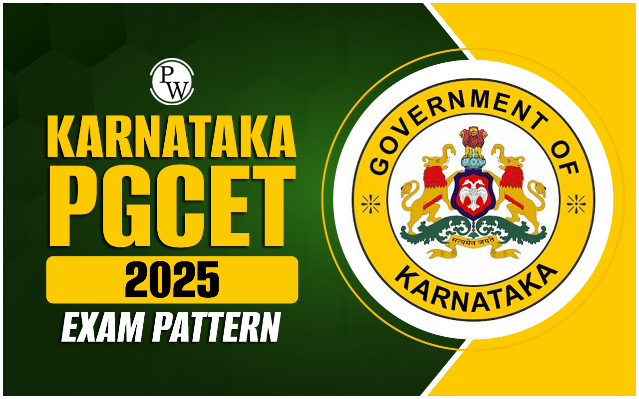 Karnataka PGCET 2025 Exam Pattern