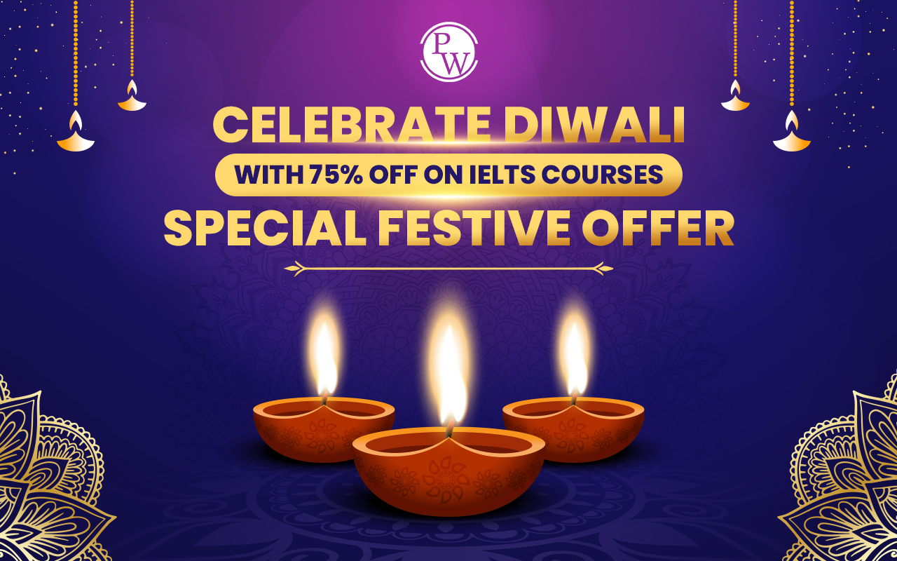 Celebrate Diwali with 75% Off on IELTS Courses