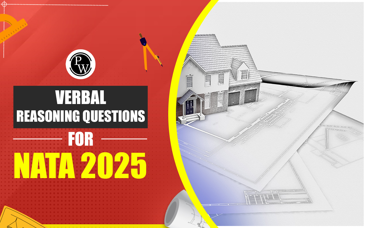 Verbal Reasoning Questions for NATA 2025
