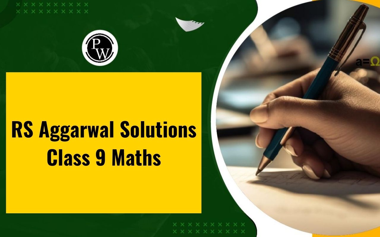RS Aggarwal Solutions Class 9 Maths