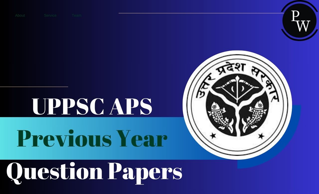 UPPSC APS Previous Year Question Papers