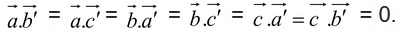 Reciprocal System of Vector