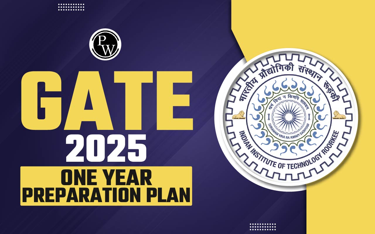 GATE 2025 One Year Preparation Plan