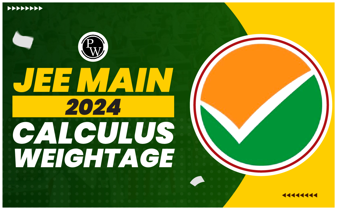 JEE Main 2024 Calculus Weightage