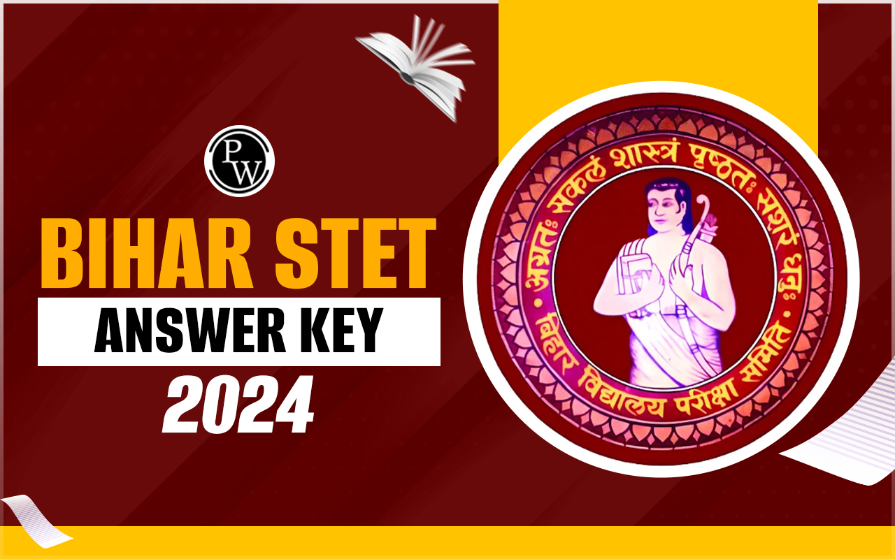 Bihar STET Answer Key 2024