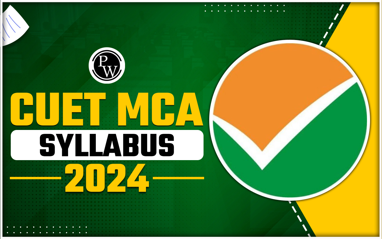 CUET MCA Syllabus 2024