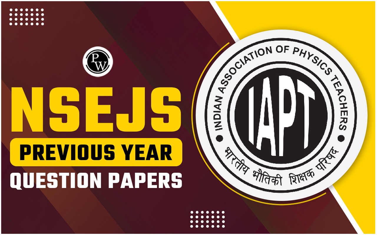 NSEJS Previous Year Question Papers