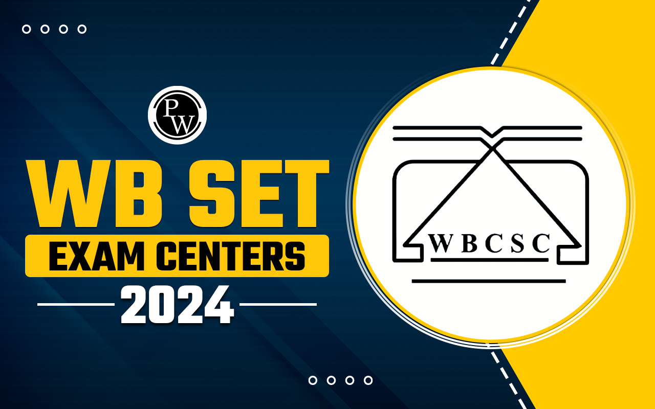 WB SET Exam Centers 2024
