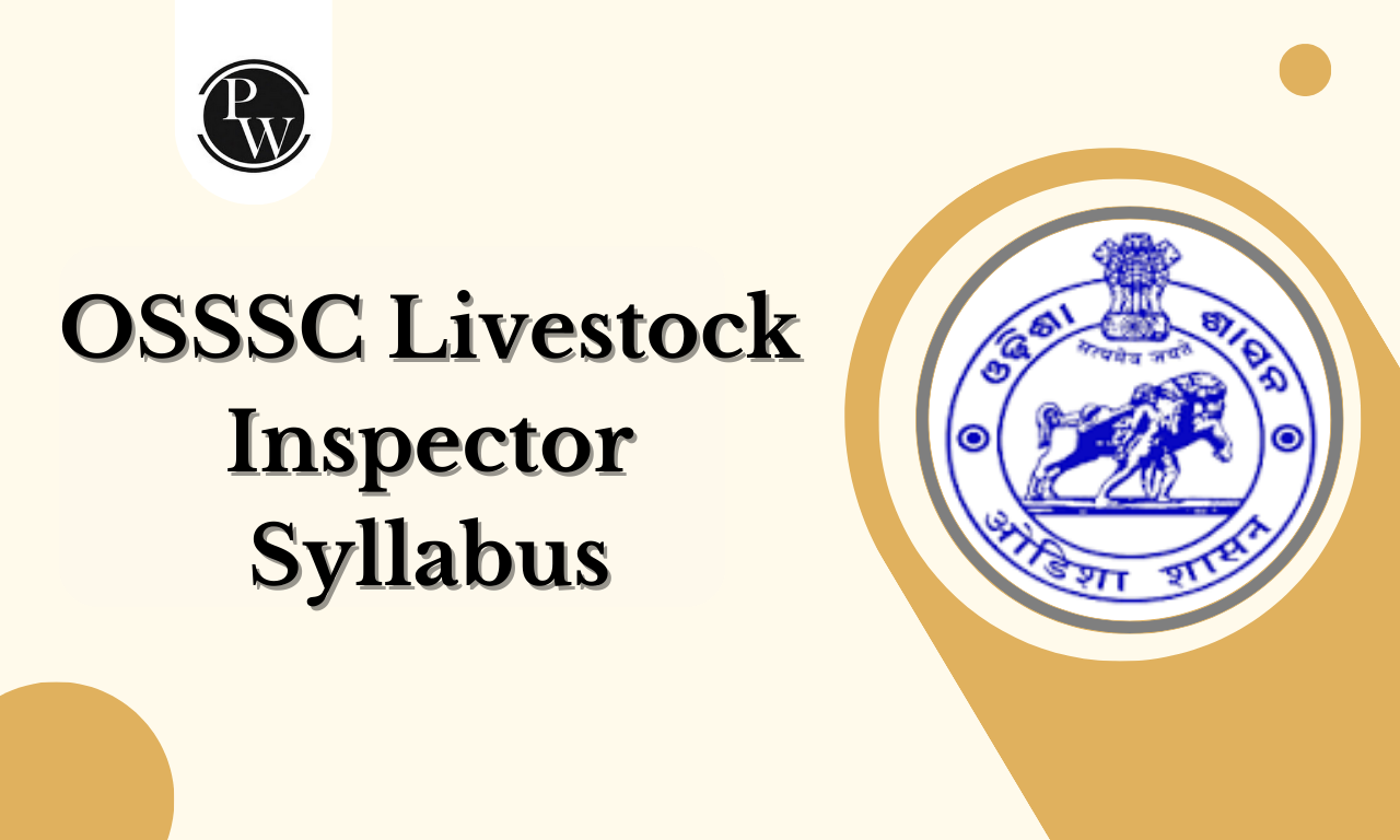 OSSSC Livestock Inspector Syllabus