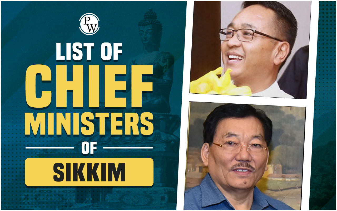 Chief Ministers of Sikkim