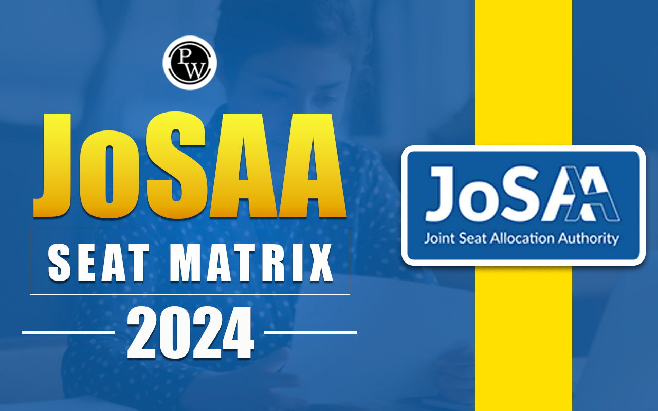JOSAA Seat Matrix 2024