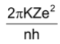 Bohr’s Atomic Model 