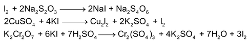 redox reaction
