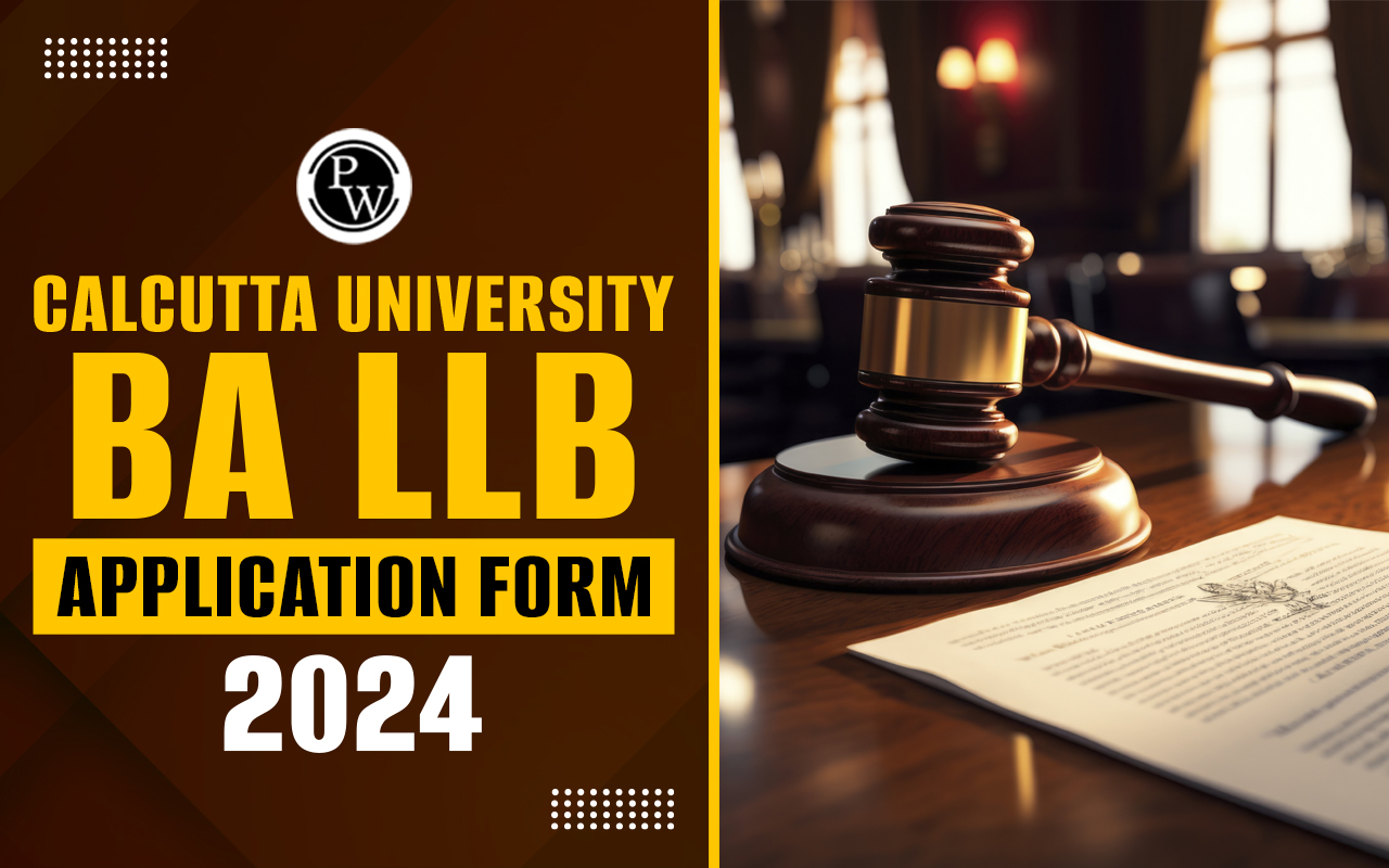 Calcutta University BA LLB Application Form 2024