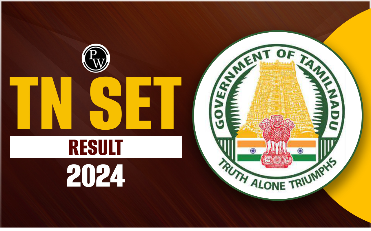TN SET Result 2024