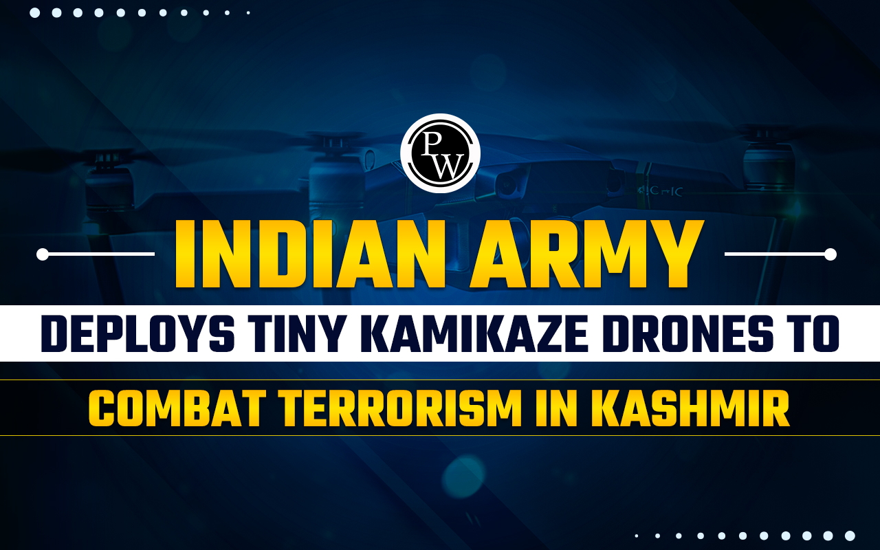 Indian Army Deploys Tiny Kamikaze Drones to Combat Terrorism in Kashmir