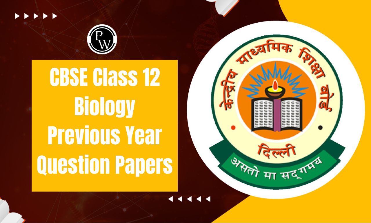 CBSE Class 12 Biology Previous Year Question Papers