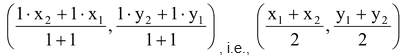 Midpoint Formula