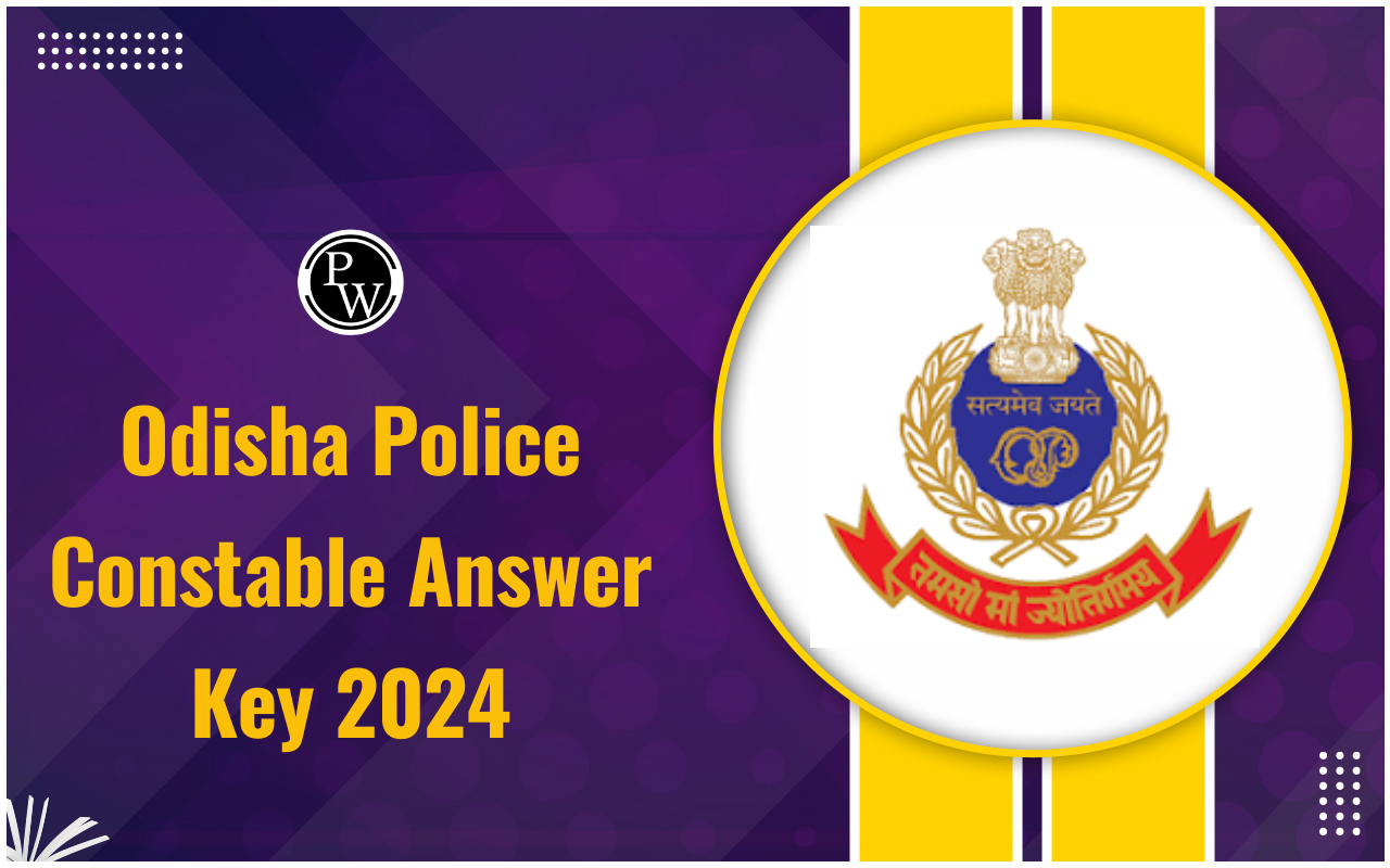 Odisha Police Constable Answer Key 2024