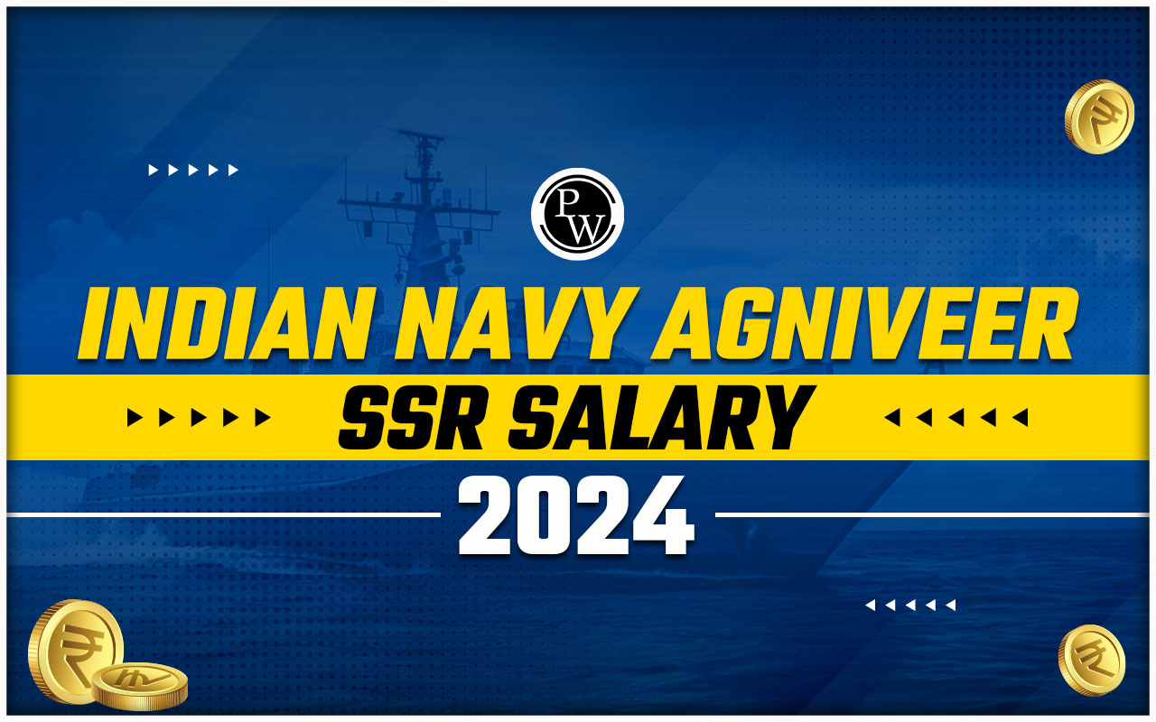 Indian Navy Agniveer SSR Salary 2024