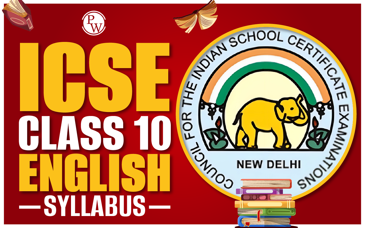 ICSE Class 10 English Syllabus
