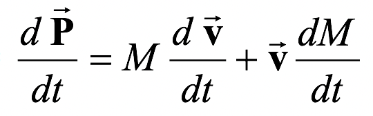 System Of Variable Mass