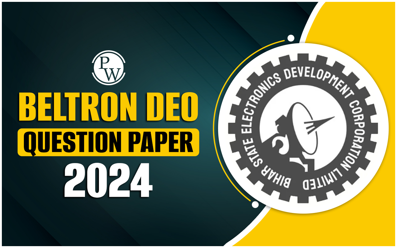 Beltron DEO Question Paper 2024