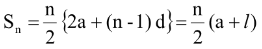 Arithmetic Progressions (A.P.)
