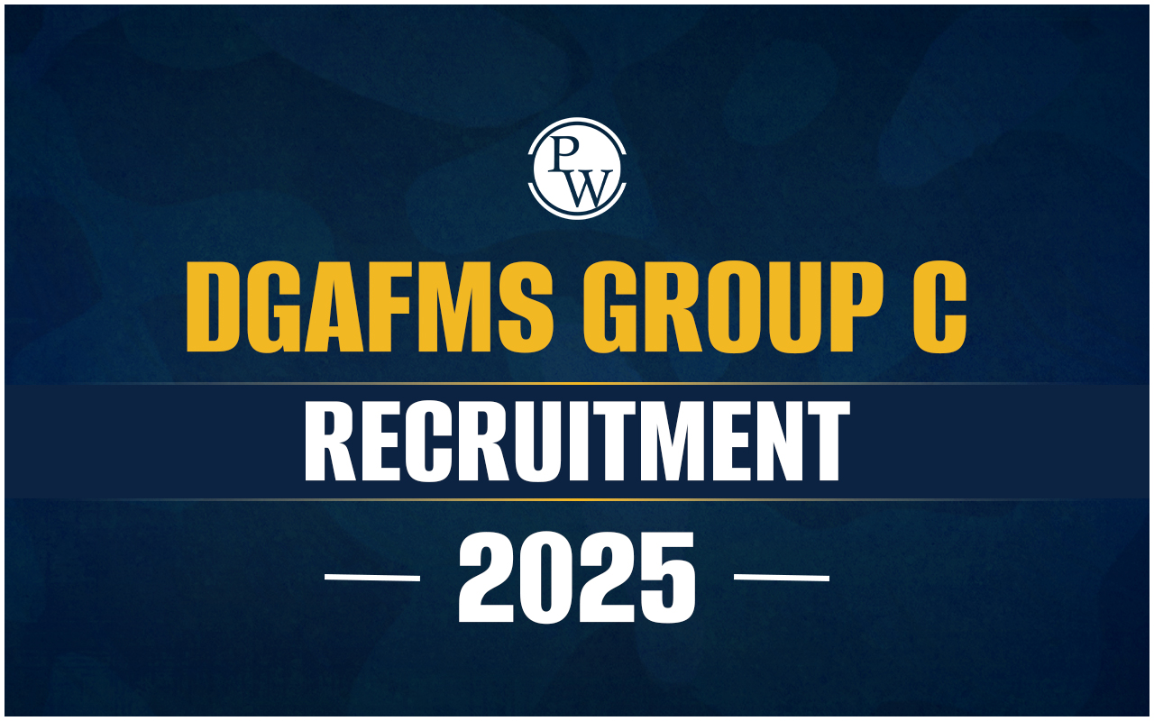 DGAFMS Group C Recruitment 2025