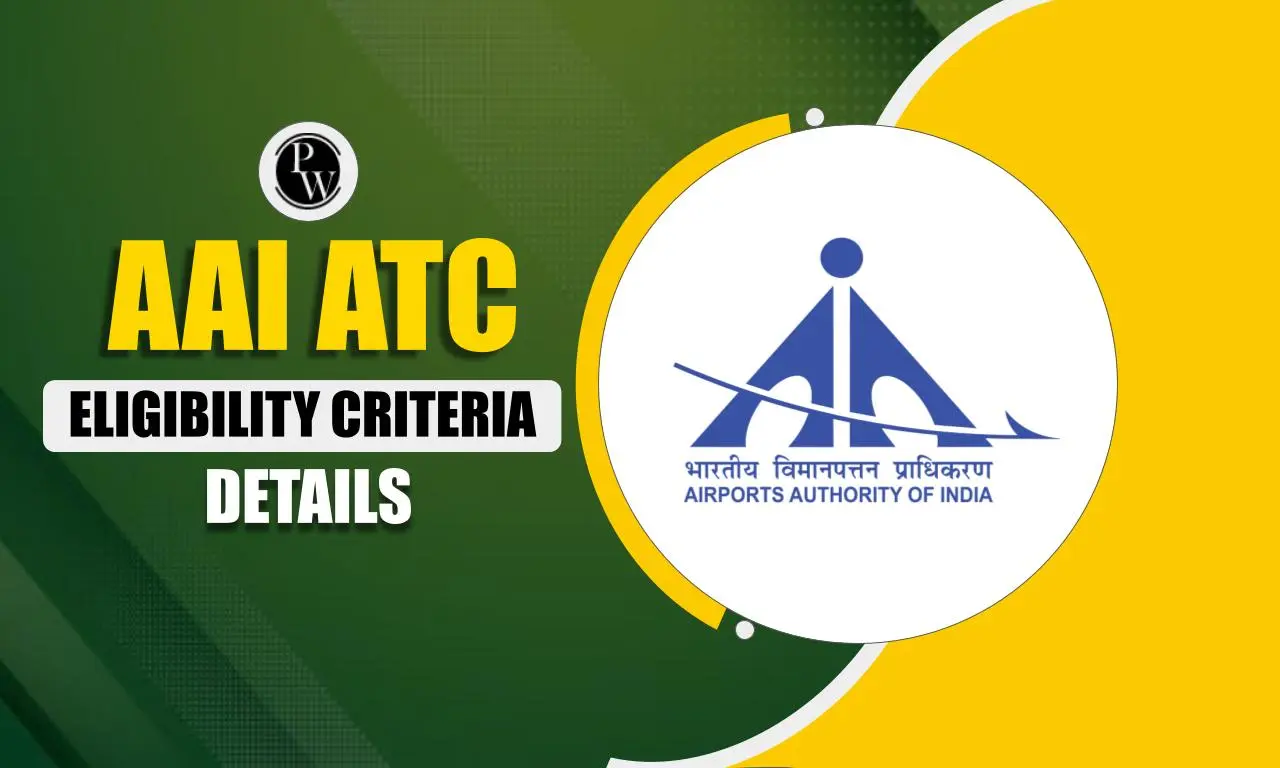 AAI ATC Eligibility Criteria 2024