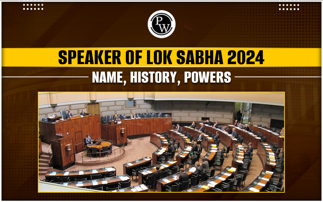 Speaker Of Lok Sabha