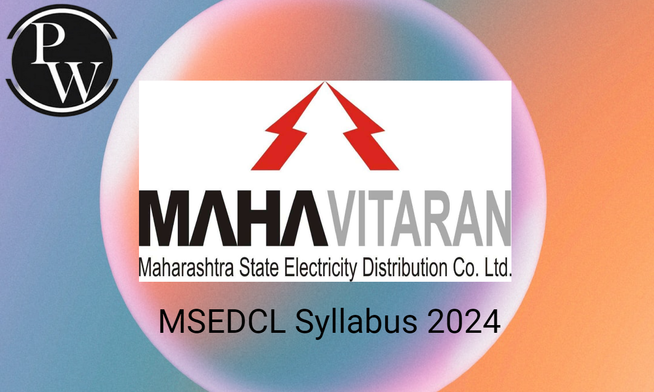 MSEDCL Syllabus 2024