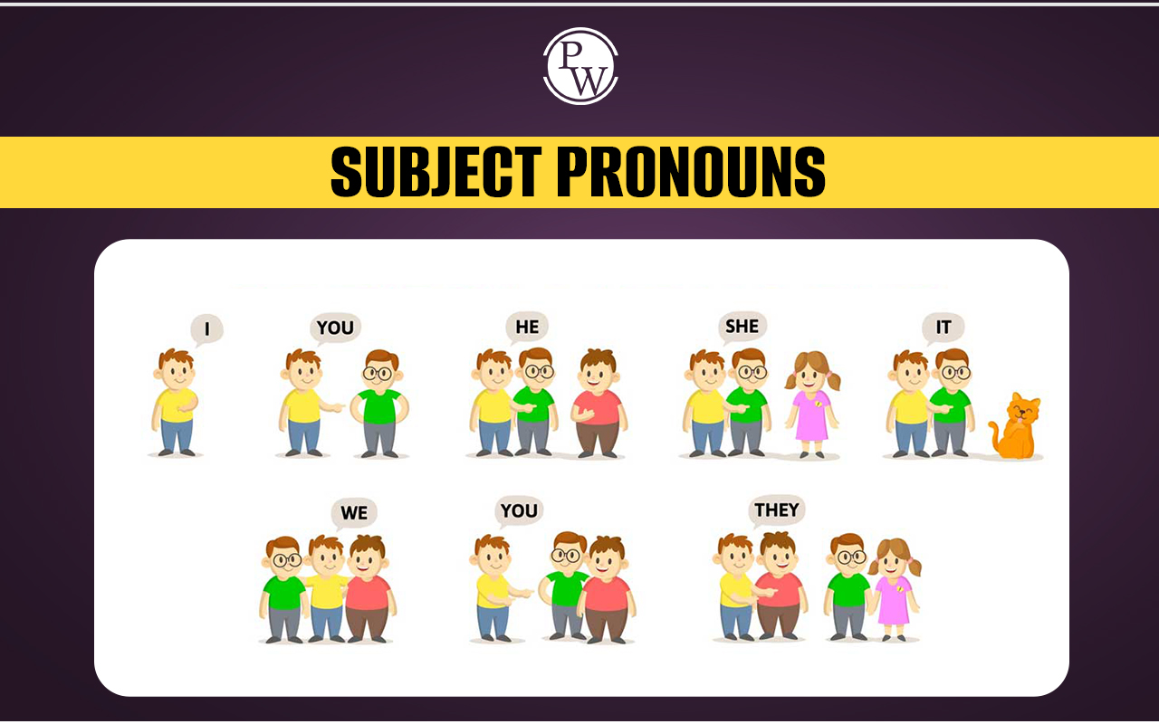 Subject Pronoun