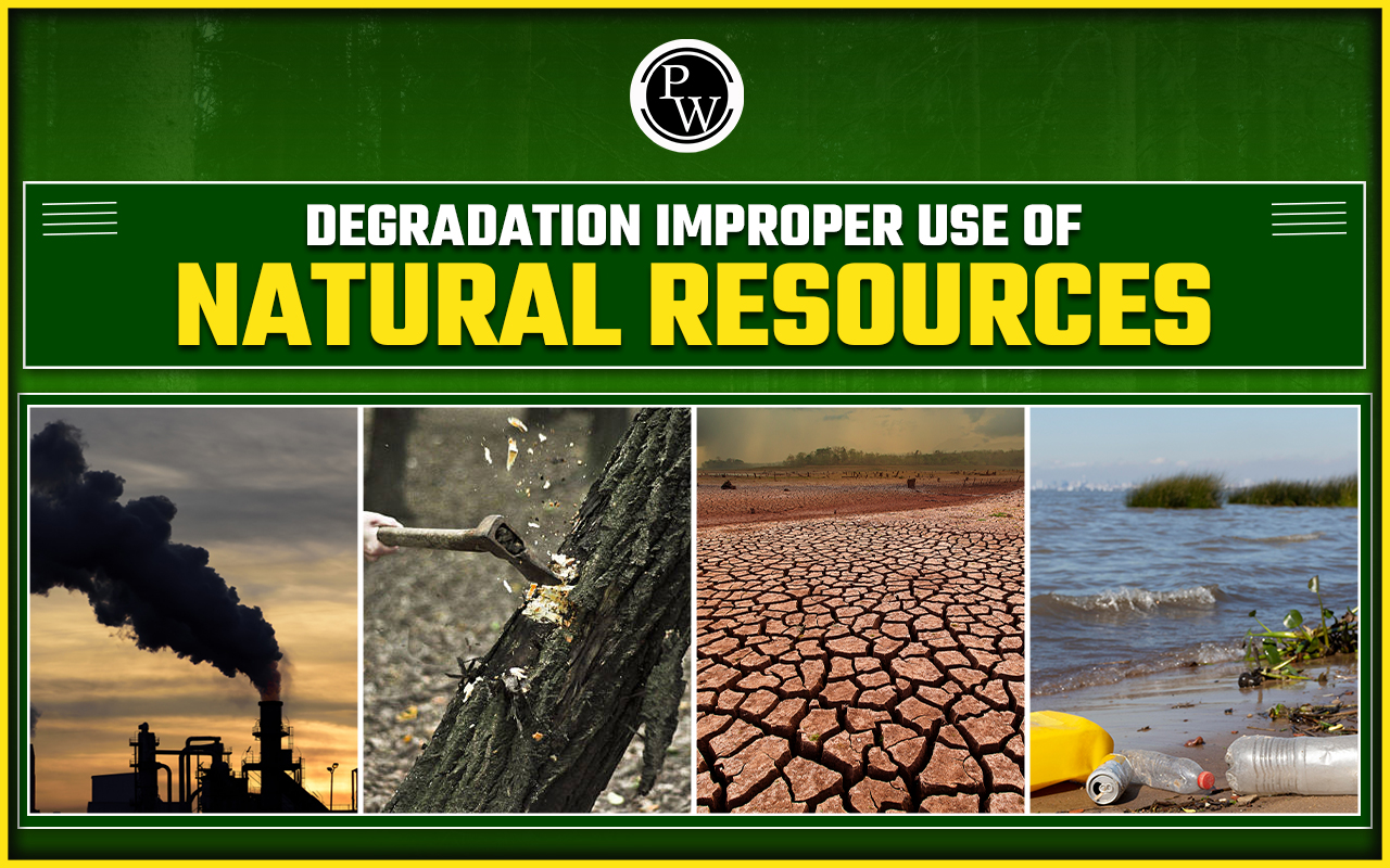 Degradation by Improper Use of Natural Resources